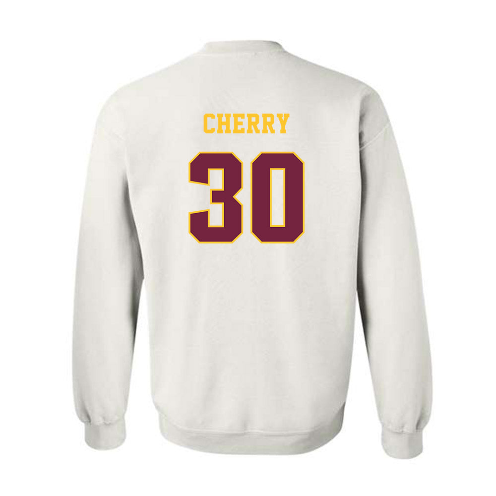 Central Michigan - NCAA Football : Antonio Cherry - Classic Fashion Shersey Crewneck Sweatshirt-1