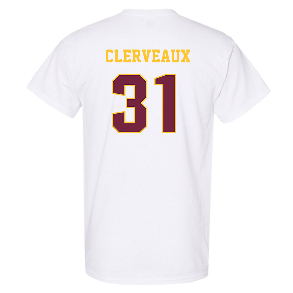 Central Michigan - NCAA Football : Jayden Clerveaux - Classic Fashion Shersey T-Shirt-1