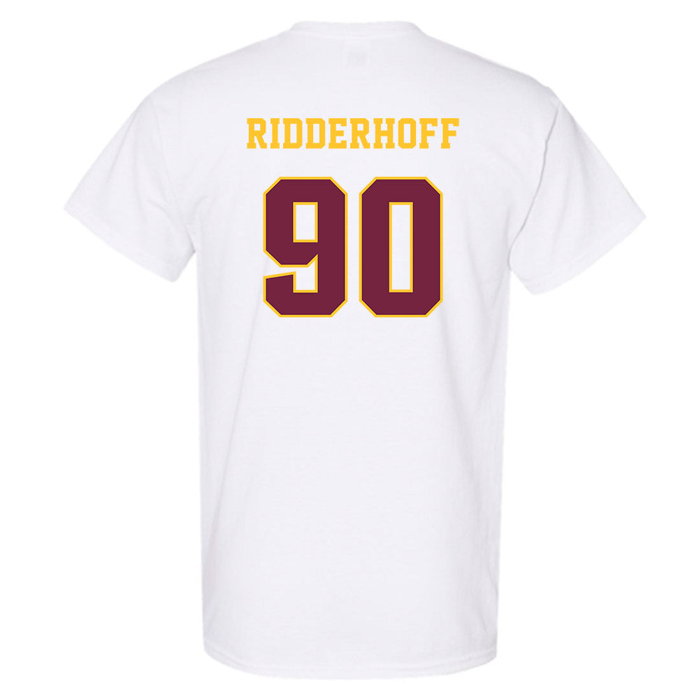 Central Michigan - NCAA Football : Connor Ridderhoff - Classic Fashion Shersey T-Shirt-1