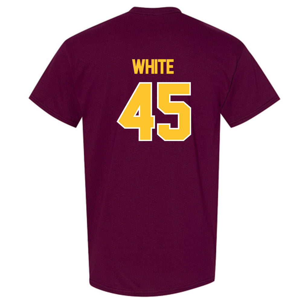Central Michigan - NCAA Football : Xavier White - Classic Shersey T-Shirt-1