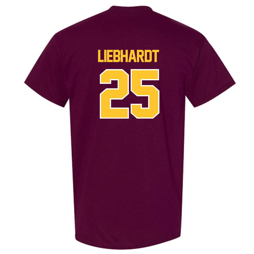Central Michigan - NCAA Football : Trey Liebhardt - Classic Shersey T-Shirt-1