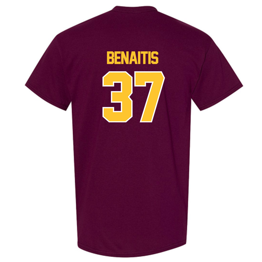 Central Michigan - NCAA Football : Colton Benaitis - Classic Shersey T-Shirt-1