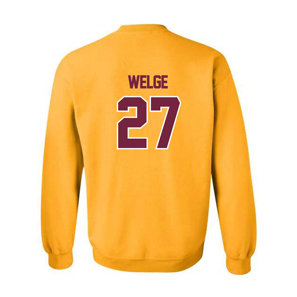 Central Michigan - NCAA Women's Soccer : Paislee Welge - Classic Shersey Crewneck Sweatshirt-1