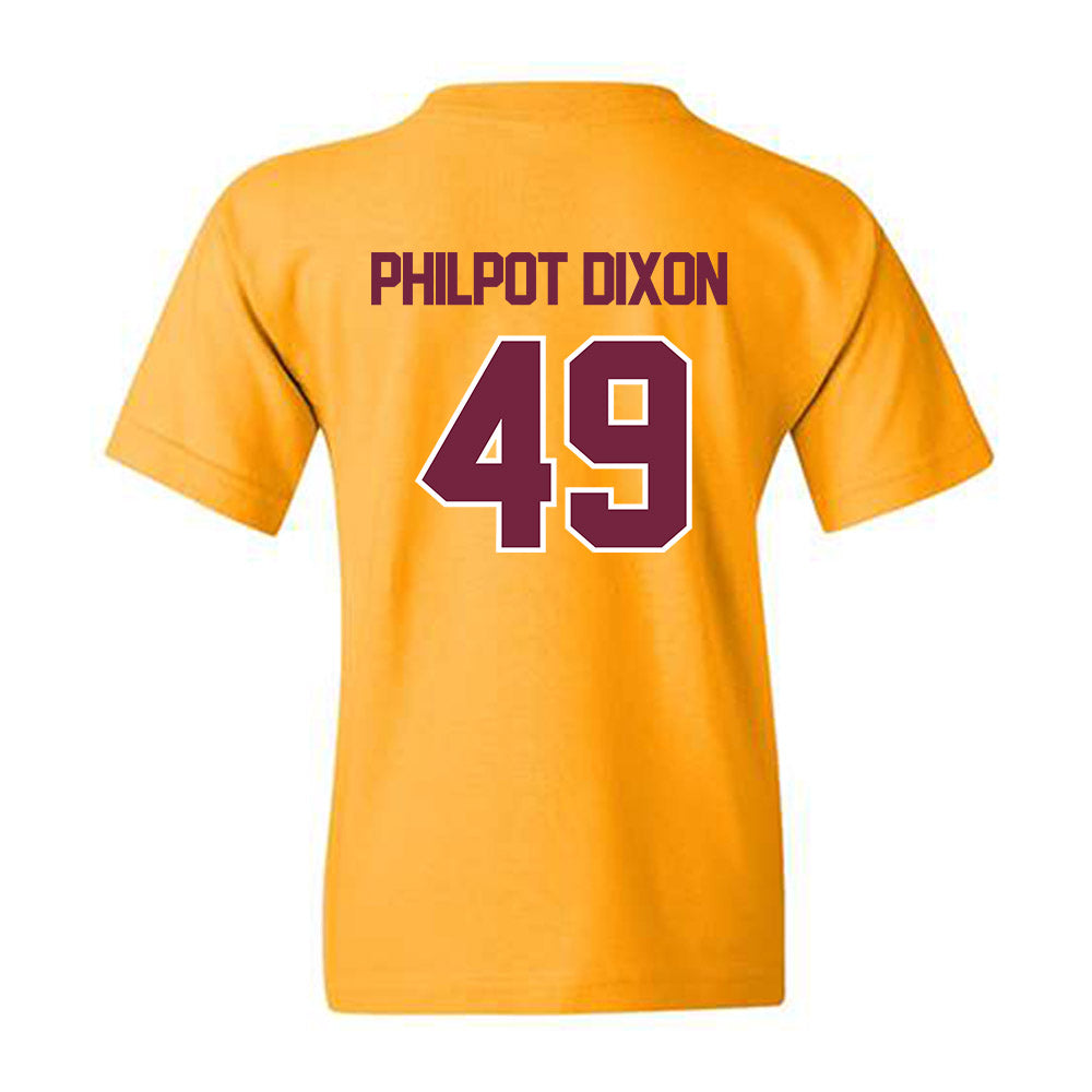 Central Michigan - NCAA Football : Jason Philpot Dixon - Classic Shersey Youth T-Shirt-1