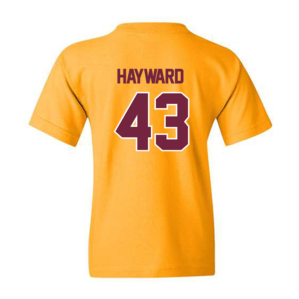 Central Michigan - NCAA Football : Kameranwas Hayward - Classic Shersey Youth T-Shirt-1