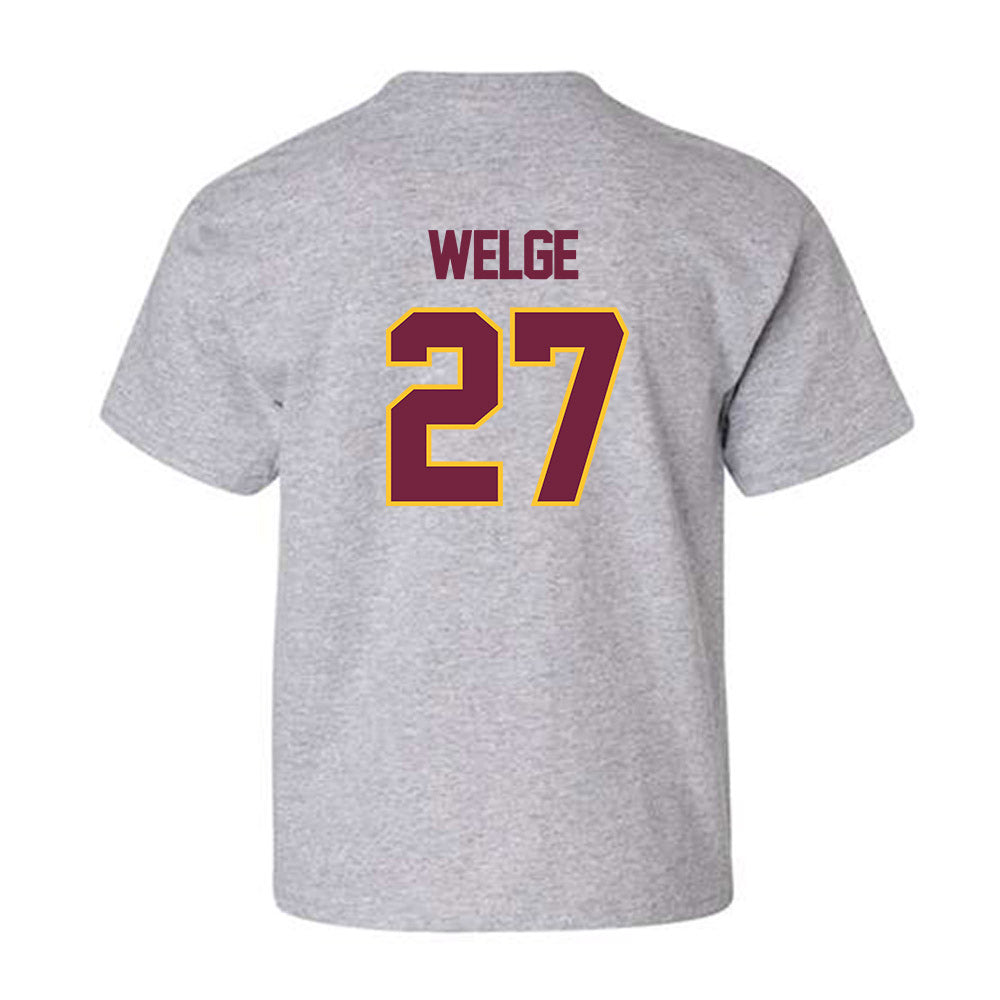 Central Michigan - NCAA Women's Soccer : Paislee Welge - Classic Shersey Youth T-Shirt-1