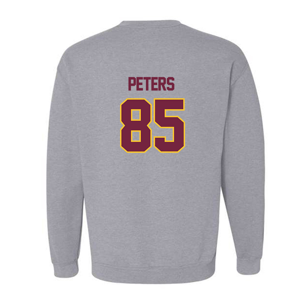 Central Michigan - NCAA Football : Myles Peters - Classic Shersey Crewneck Sweatshirt-1