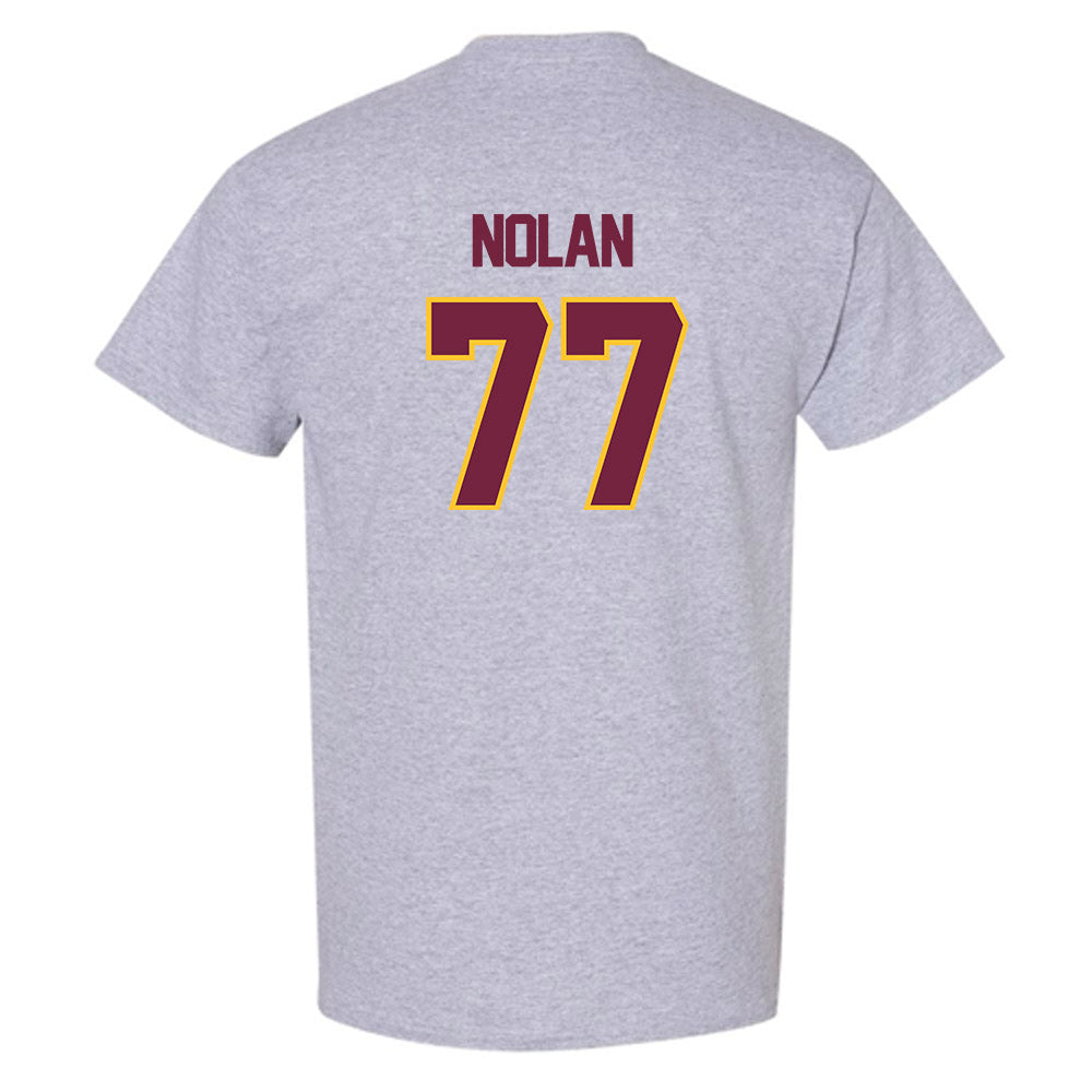 Central Michigan - NCAA Football : Jack Nolan - Classic Shersey T-Shirt-1