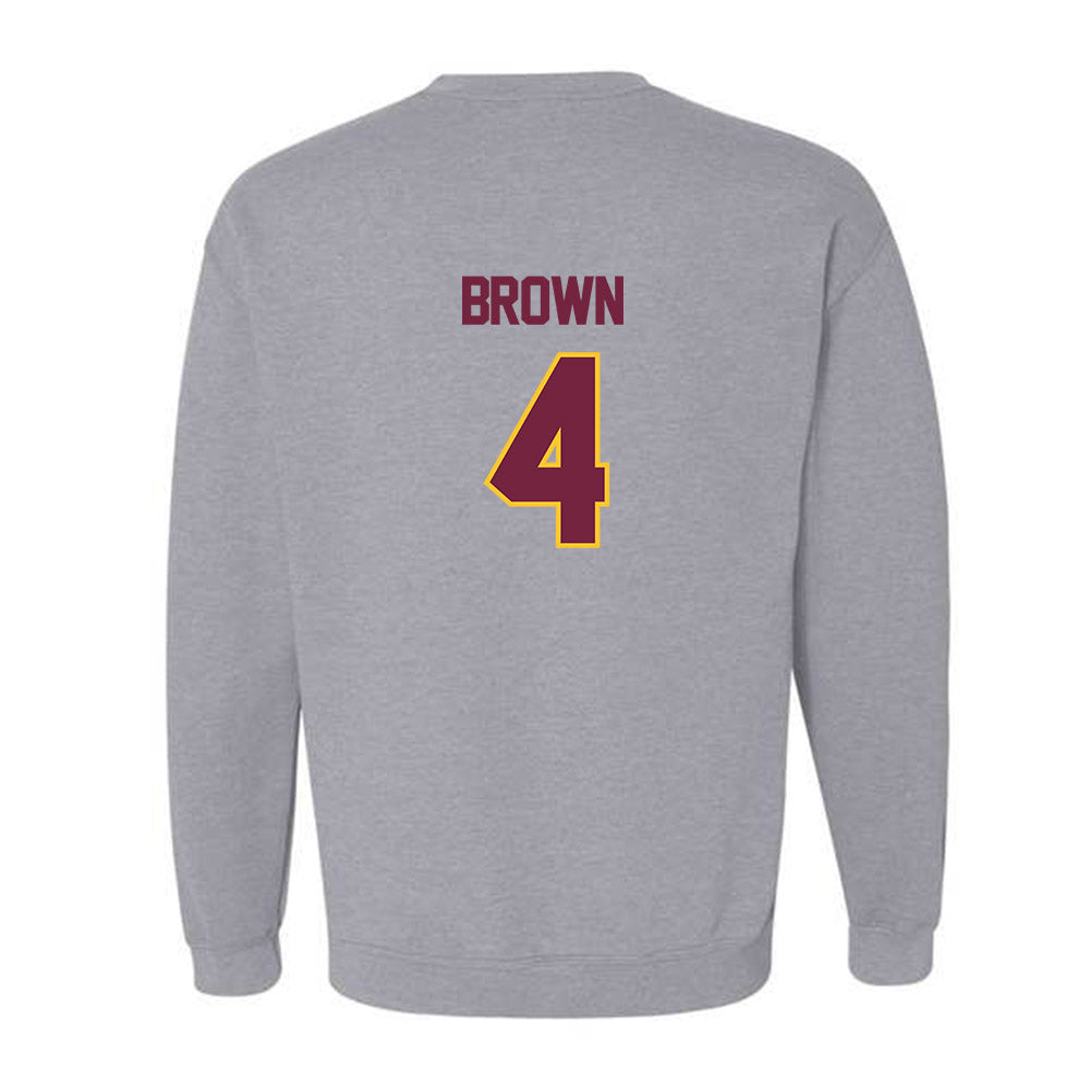 Central Michigan - NCAA Women's Basketball : Sarah Brown - Classic Shersey Crewneck Sweatshirt-1