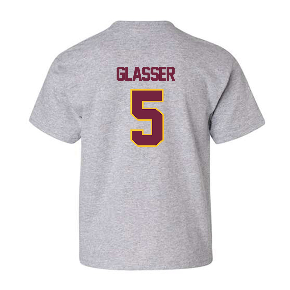 Central Michigan - NCAA Football : Jadyn Glasser - Classic Shersey Youth T-Shirt-1