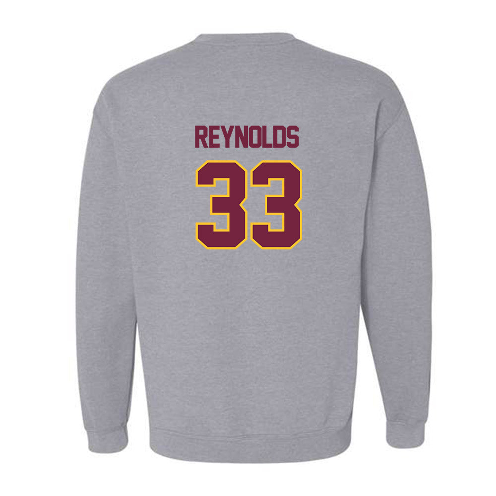 Central Michigan - NCAA Football : Elijah Reynolds - Classic Shersey Crewneck Sweatshirt-1