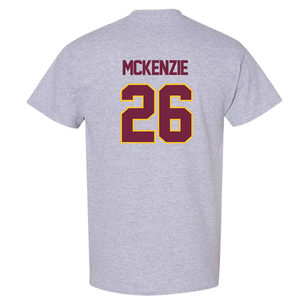 Central Michigan - NCAA Football : Matthew McKenzie - Classic Shersey T-Shirt-1