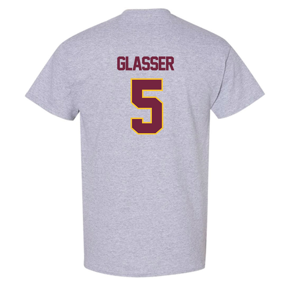 Central Michigan - NCAA Football : Jadyn Glasser - Classic Shersey T-Shirt-1