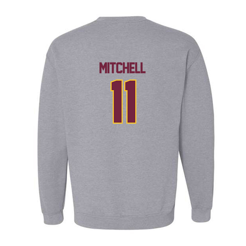 Central Michigan - NCAA Women's Basketball : Nekhu Mitchell - Classic Shersey Crewneck Sweatshirt-1