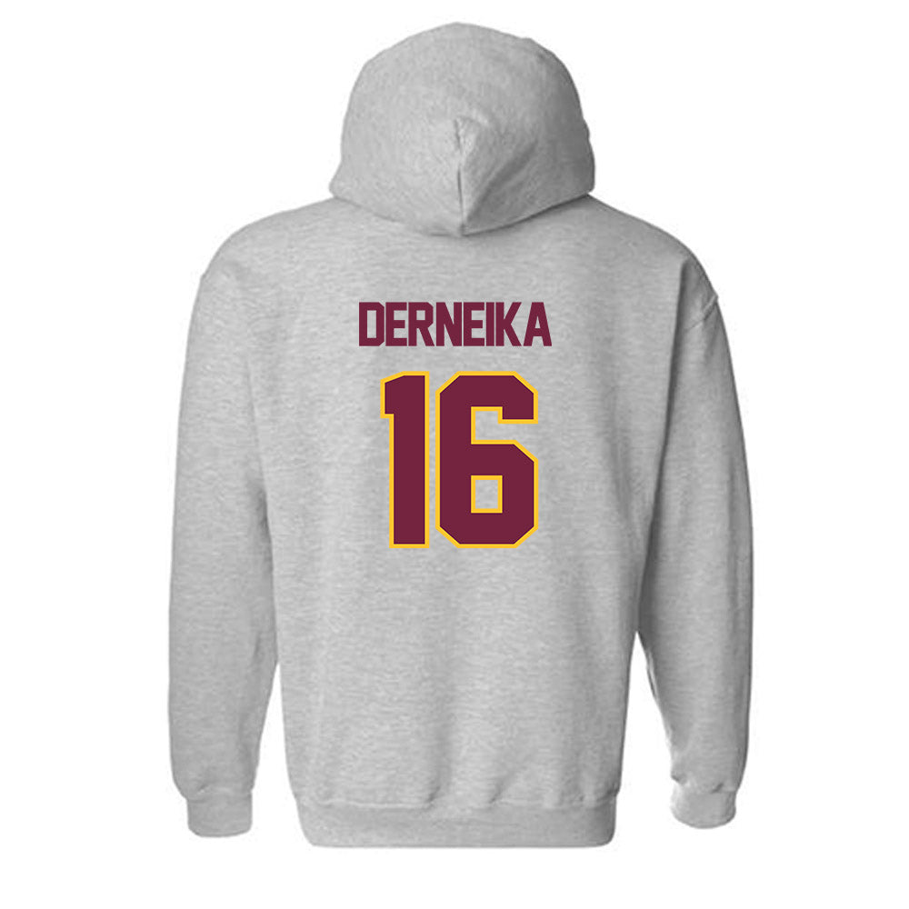Central Michigan - NCAA Women's Soccer : Nada Derneika - Classic Shersey Hooded Sweatshirt-1