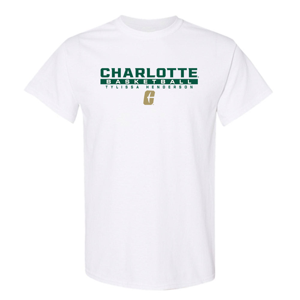 UNC Charlotte - NCAA Women's Basketball : Tylissa Henderson - Classic Fashion Shersey T-Shirt-0