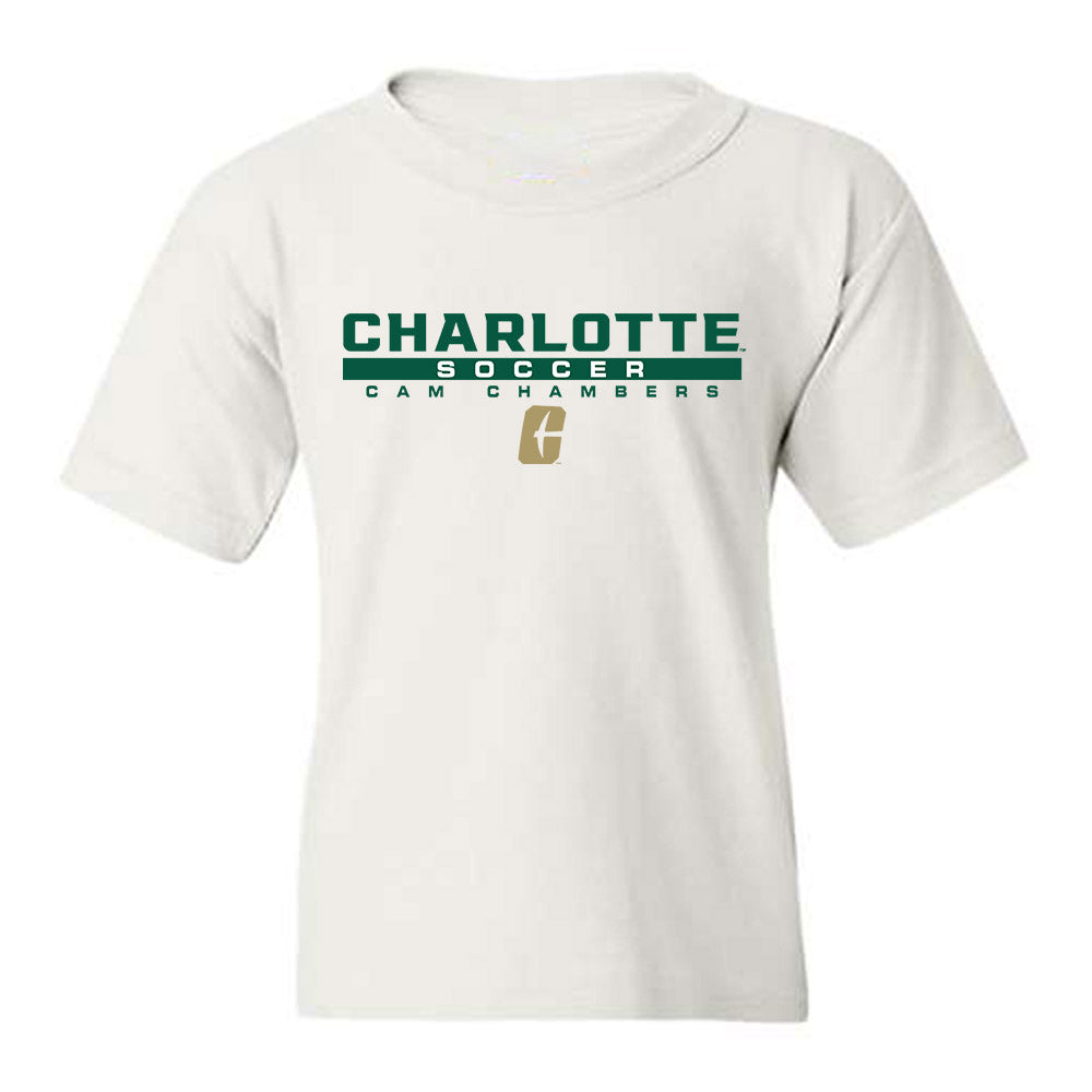 UNC Charlotte - NCAA Women's Soccer : Cam Chambers - Classic Fashion Shersey Youth T-Shirt-0