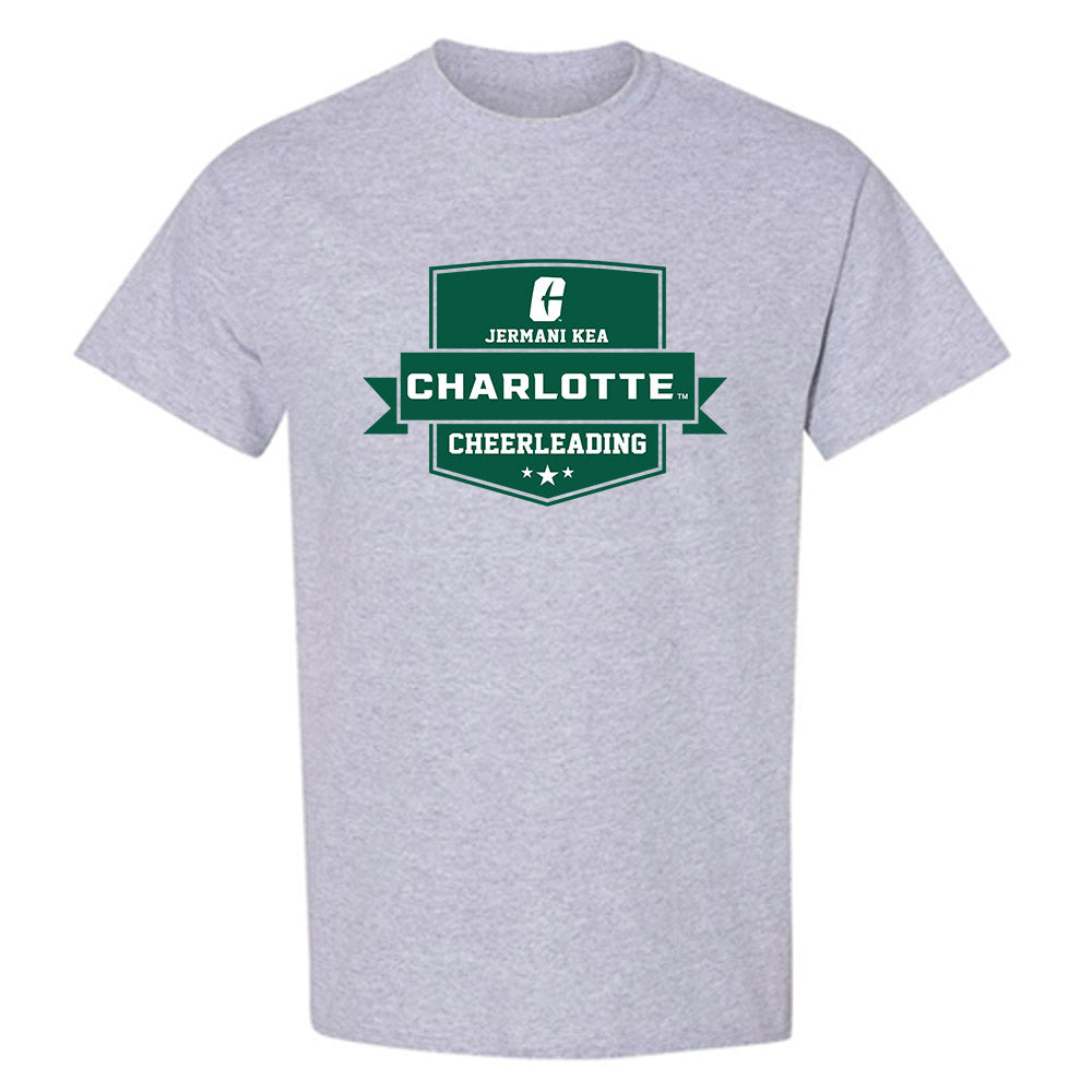 UNC Charlotte - NCAA Cheerleading : Jermani Kea - T-Shirt Classic Fashion Shersey
