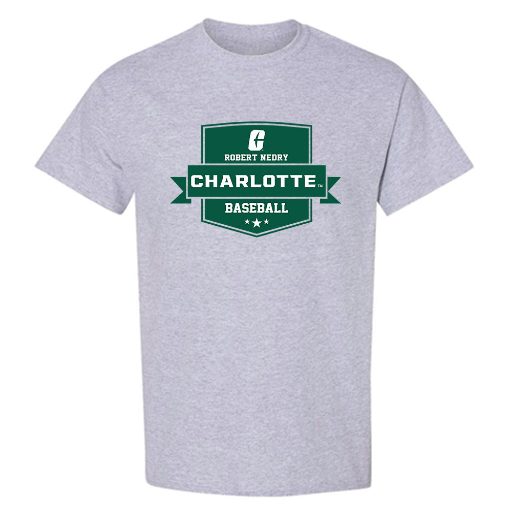 UNC Charlotte - NCAA Baseball : Robert Nedry - Classic Fashion Shersey T-Shirt-0