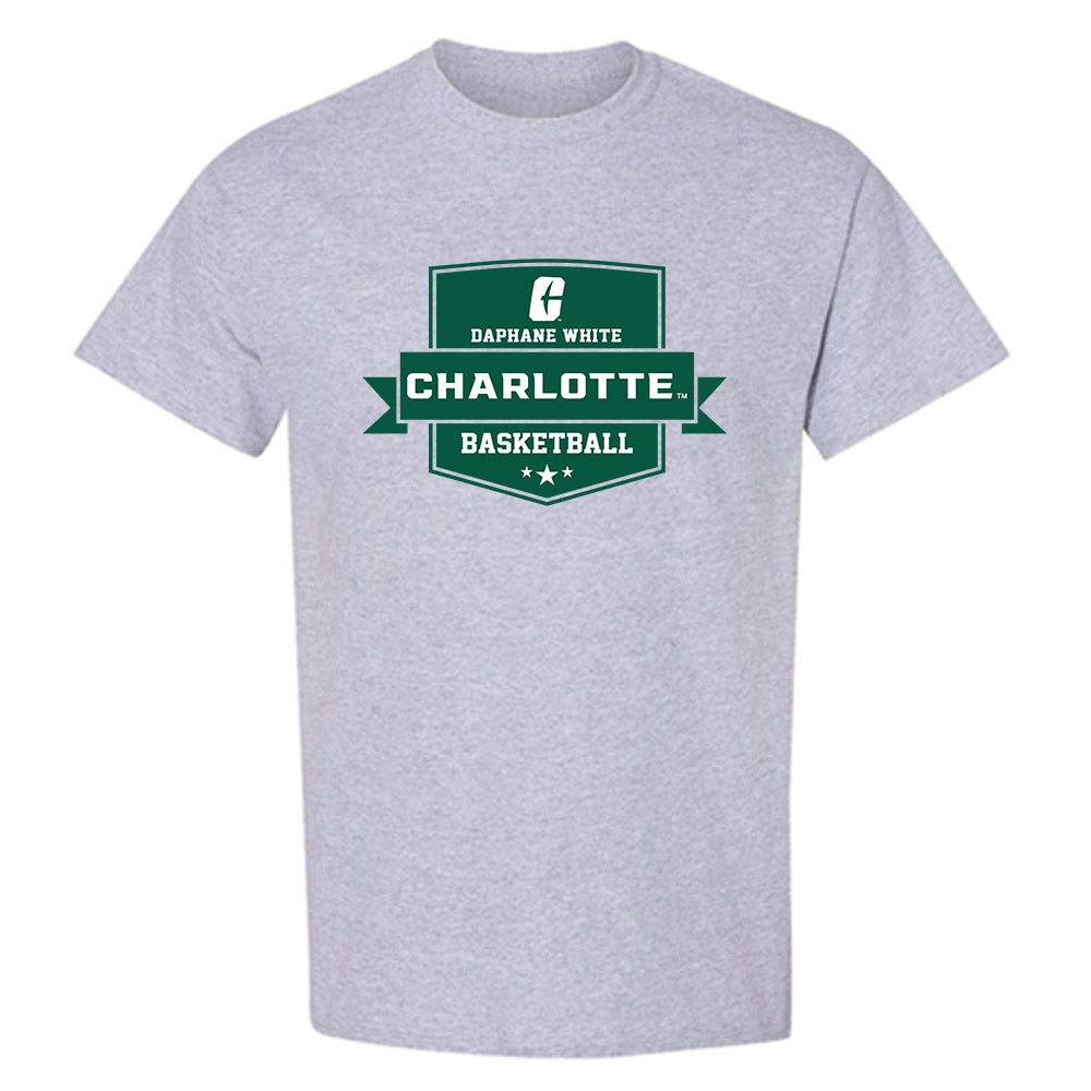 UNC Charlotte - NCAA Women's Basketball : Daphane White - Classic Fashion Shersey T-Shirt-0