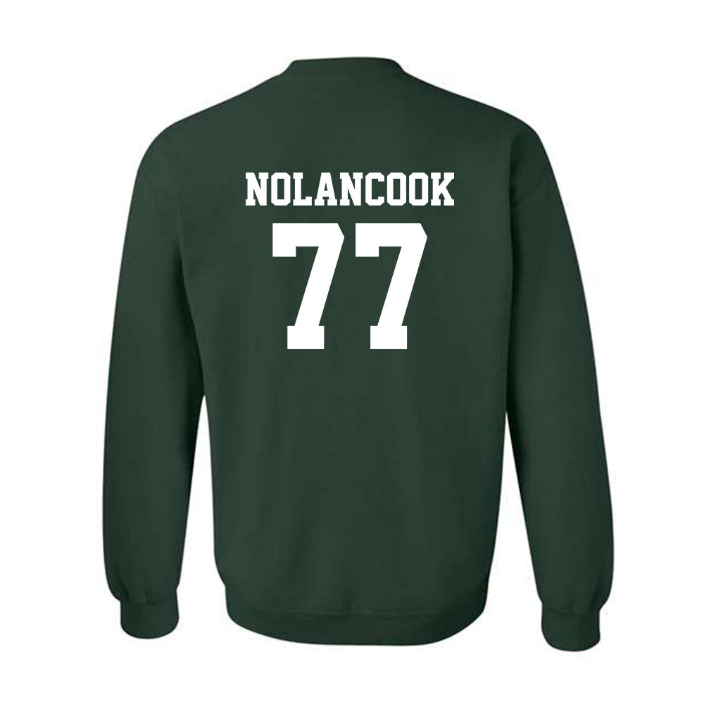 UNC Charlotte - NCAA Football : Dylan NolanCook - Classic Shersey Crewneck Sweatshirt-1