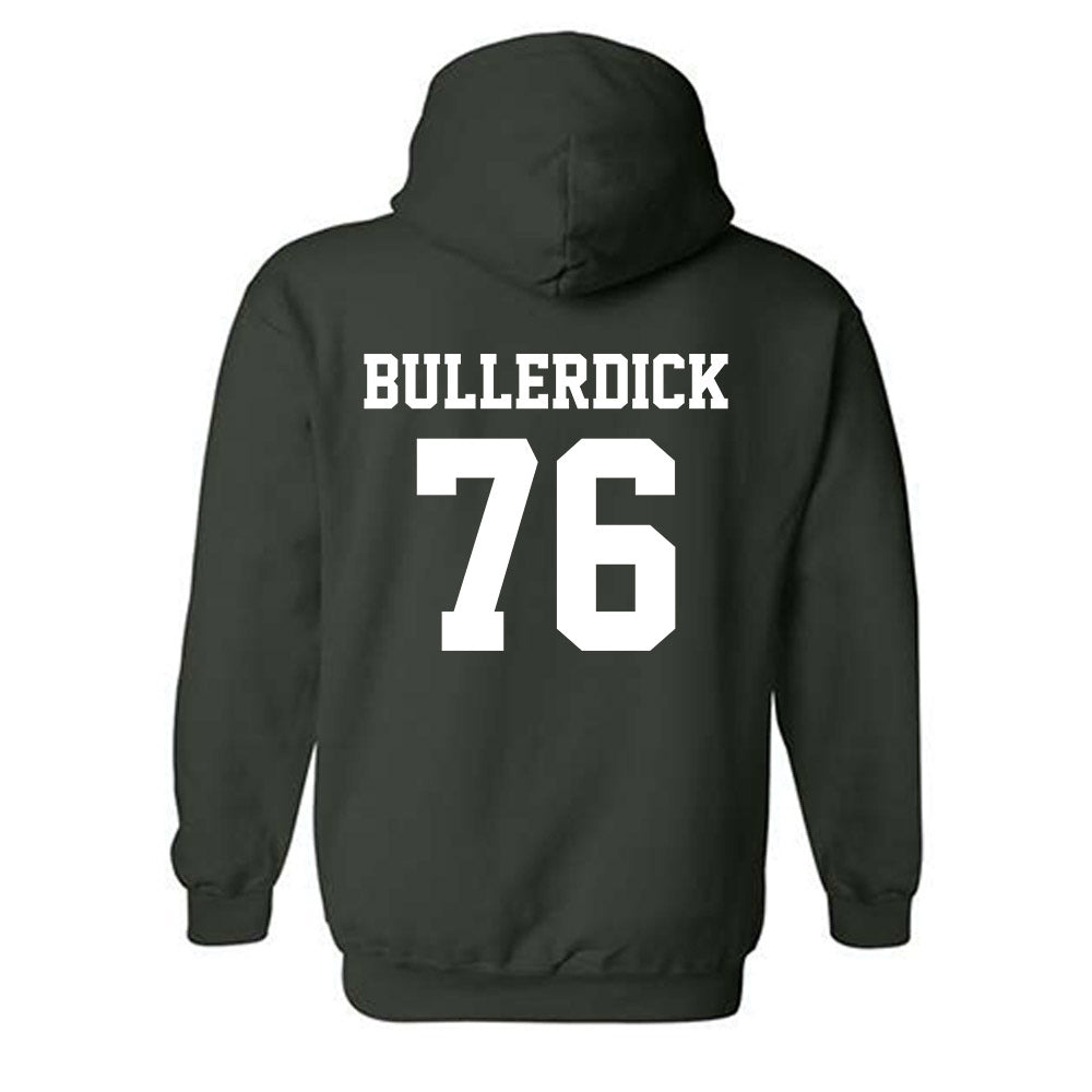 UNC Charlotte - NCAA Football : Isaiah Bullerdick - Classic Shersey Hooded Sweatshirt-1