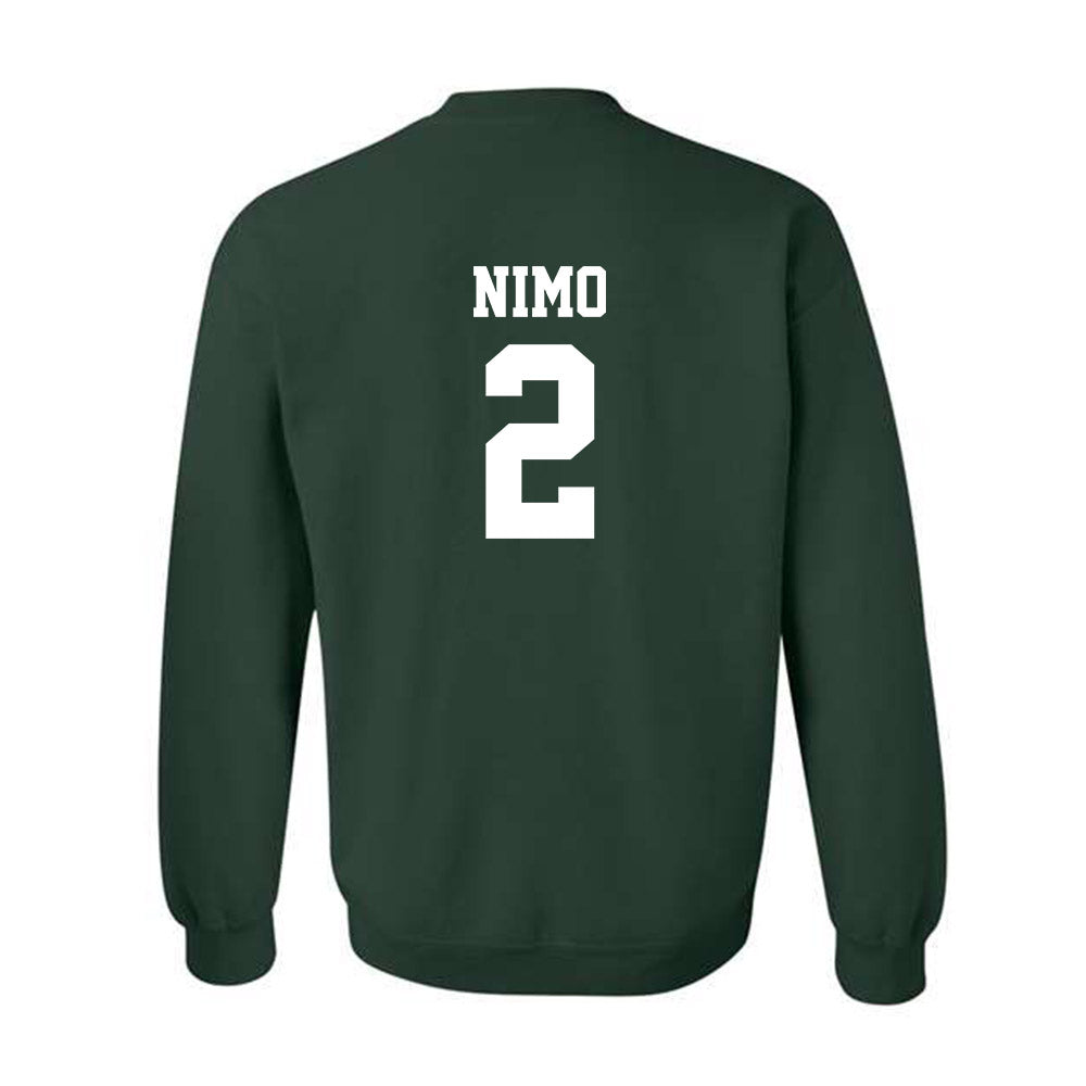 UNC Charlotte - NCAA Women's Basketball : Karen Nimo - Classic Shersey Crewneck Sweatshirt-1
