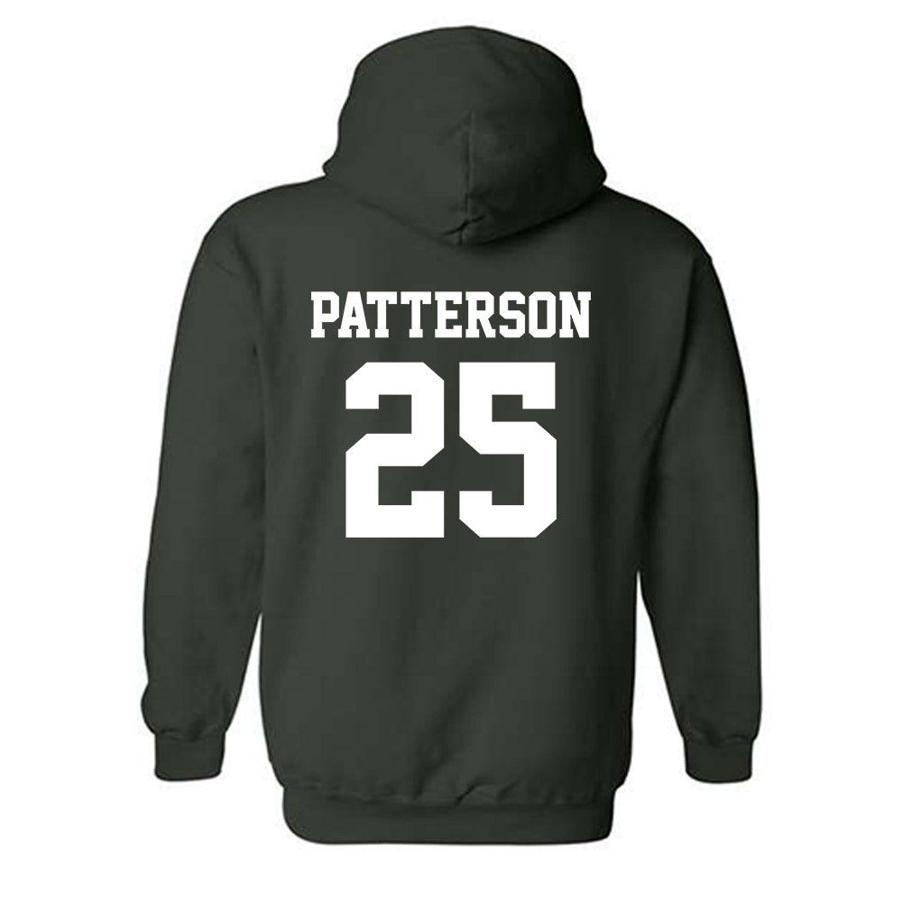 UNC Charlotte - NCAA Football : Gray Patterson - Classic Shersey Hooded Sweatshirt-1