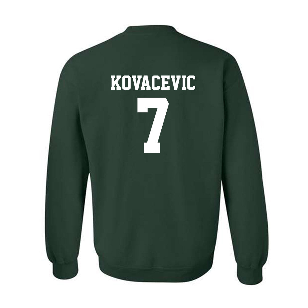 UNC Charlotte - NCAA Women's Volleyball : Elena Kovacevic - Classic Shersey Crewneck Sweatshirt-1