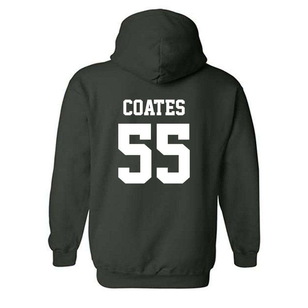 UNC Charlotte - NCAA Football : Colin Coates - Hooded Sweatshirt Classic Shersey