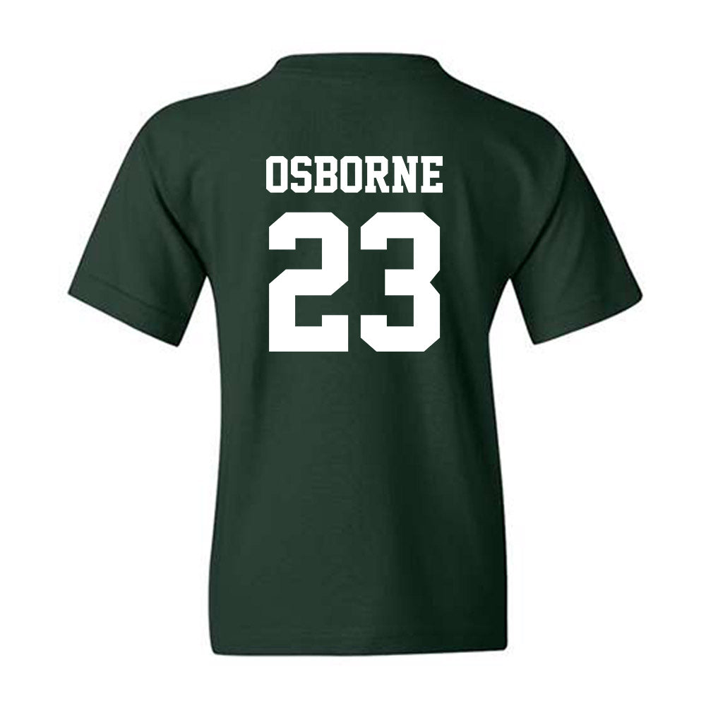 UNC Charlotte - NCAA Women's Soccer : Kyla Osborne - Classic Shersey Youth T-Shirt-1