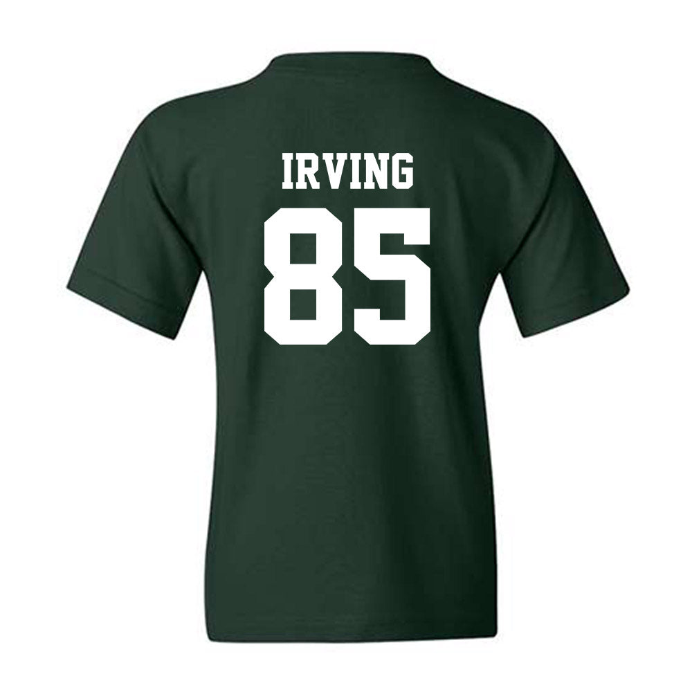 UNC Charlotte - NCAA Football : Caleb Irving - Classic Shersey Youth T-Shirt-1