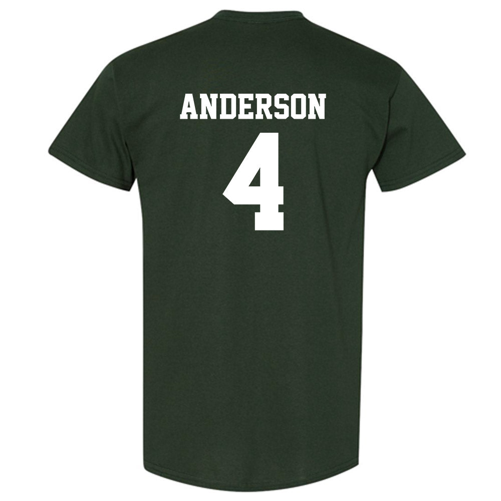 UNC Charlotte - NCAA Women's Basketball : Princess Anderson - Classic Shersey T-Shirt-1