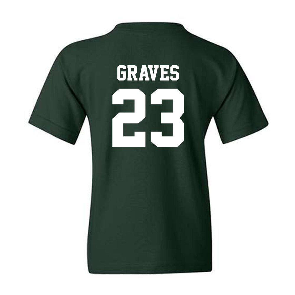 UNC Charlotte - NCAA Women's Basketball : McKenzie Graves - Classic Shersey Youth T-Shirt-1