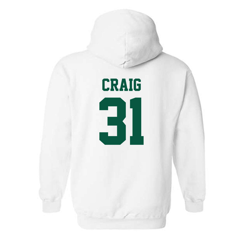 UNC Charlotte - NCAA Football : Tyson Craig - Classic Shersey Hooded Sweatshirt-1