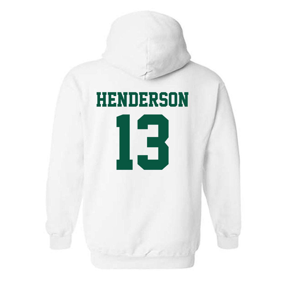 UNC Charlotte - NCAA Women's Basketball : Tylissa Henderson - Classic Shersey Hooded Sweatshirt-1