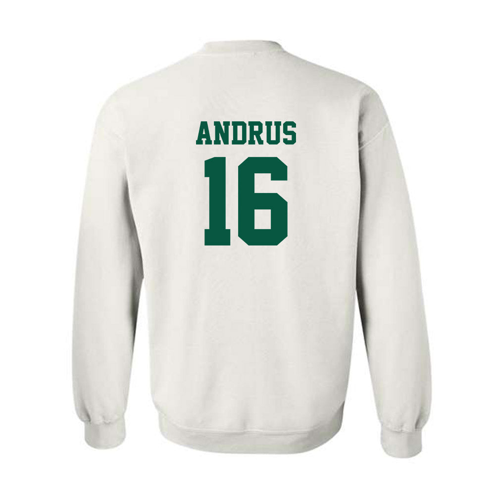 UNC Charlotte - NCAA Women's Lacrosse : Olivia Andrus - Classic Shersey Crewneck Sweatshirt-1