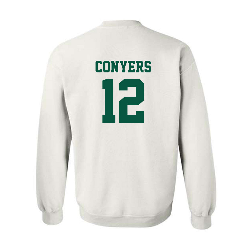 UNC Charlotte - NCAA Men's Basketball : Arden Conyers - Classic Shersey Crewneck Sweatshirt-1