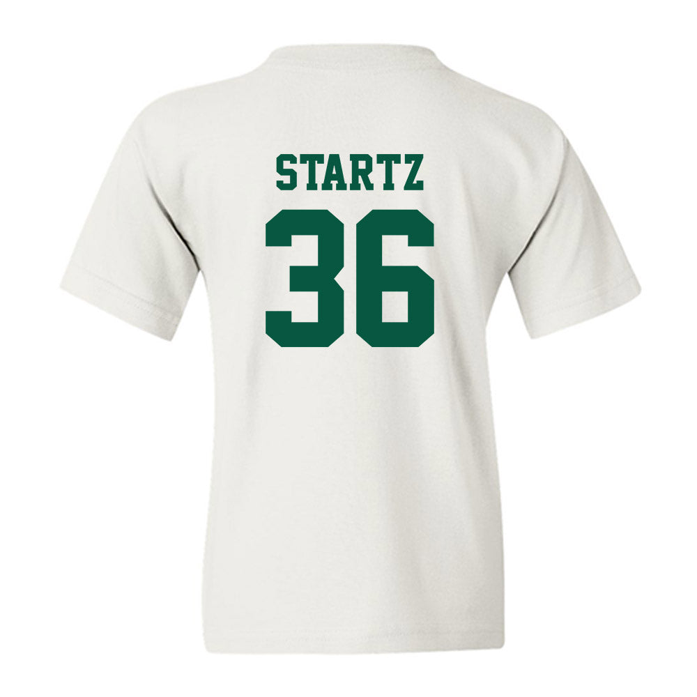 UNC Charlotte - NCAA Football : Parker Startz - Classic Shersey Youth T-Shirt-1