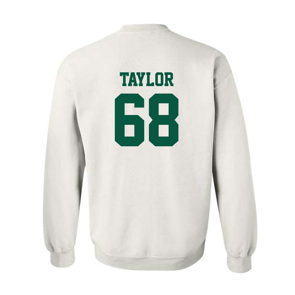 UNC Charlotte - NCAA Football : Cody Taylor - Classic Shersey Crewneck Sweatshirt-1