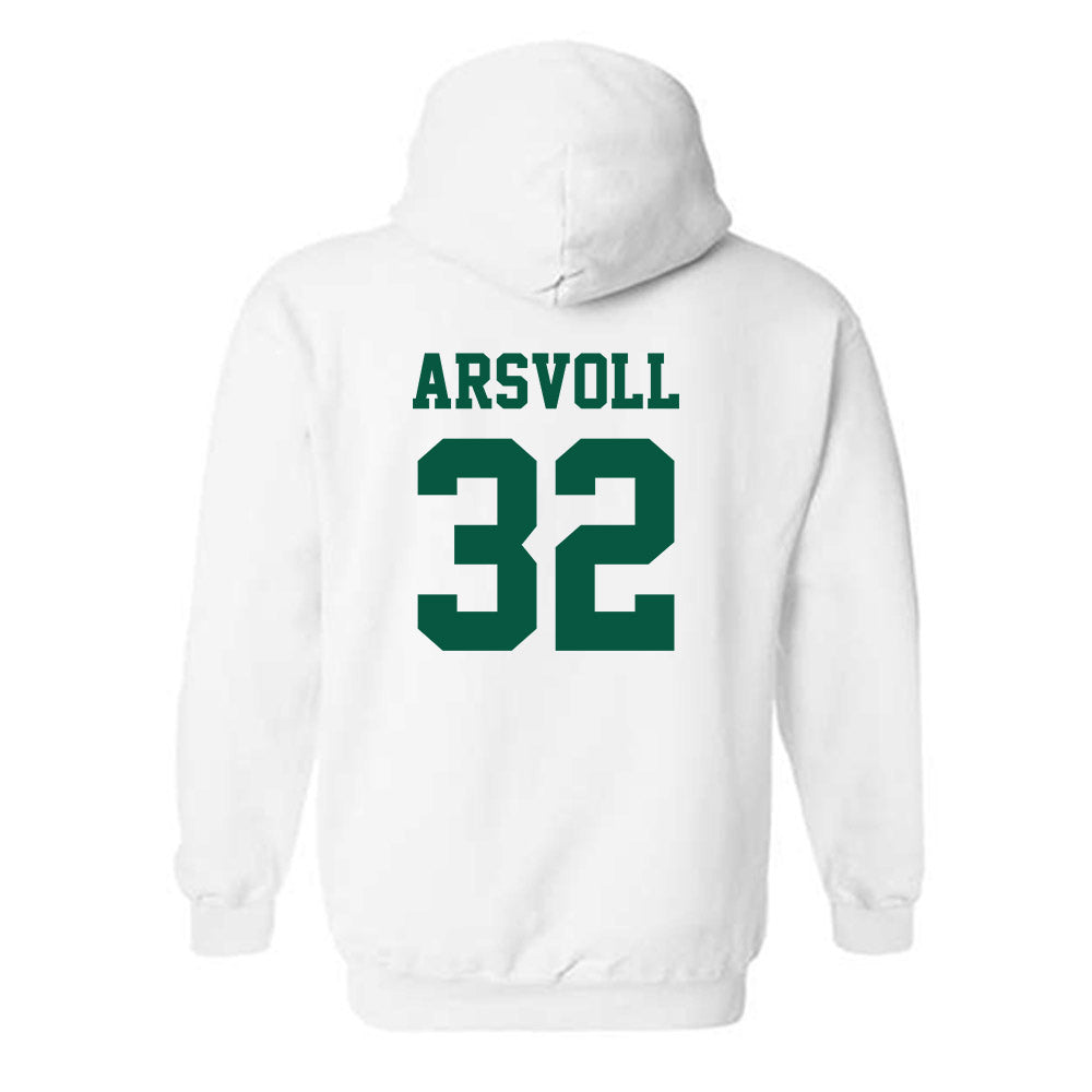 UNC Charlotte - NCAA Men's Soccer : Elias Arsvoll - Classic Shersey Hooded Sweatshirt-1