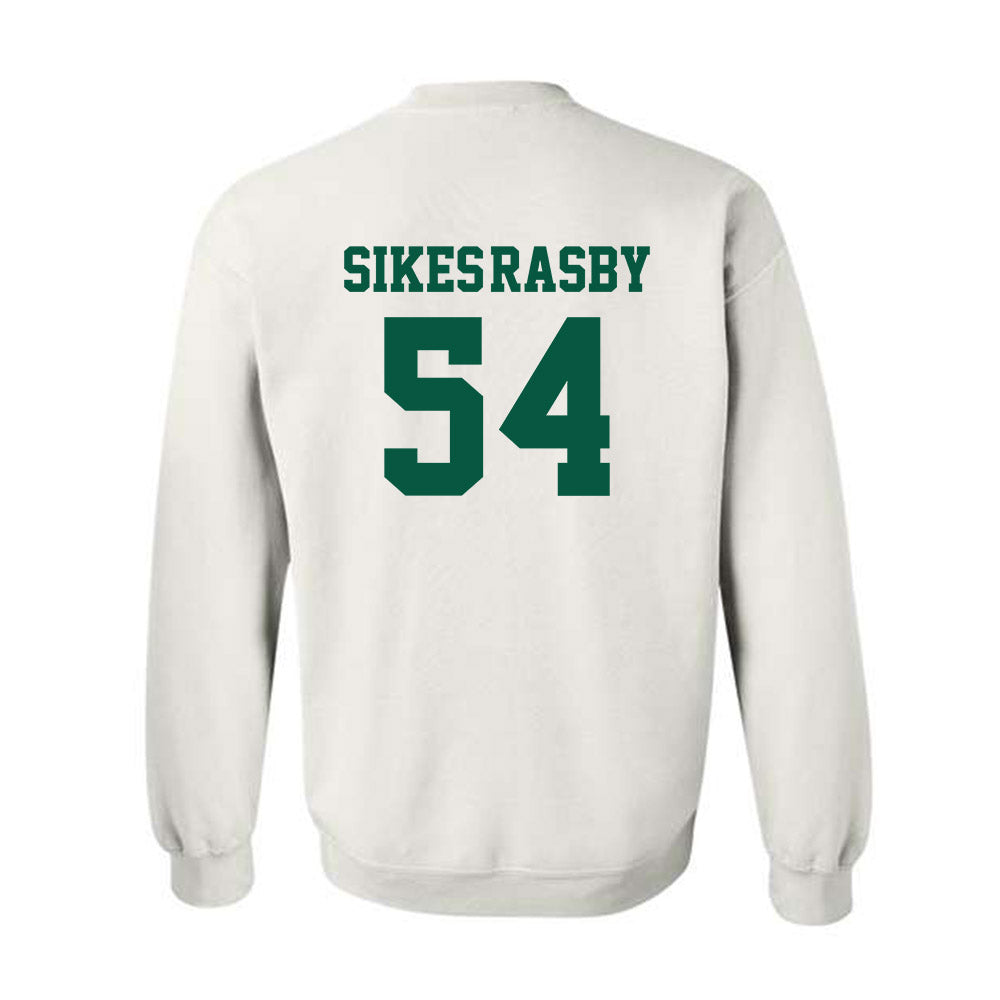 UNC Charlotte - NCAA Football : Isaac Sikes-Rasby - Classic Shersey Crewneck Sweatshirt-1