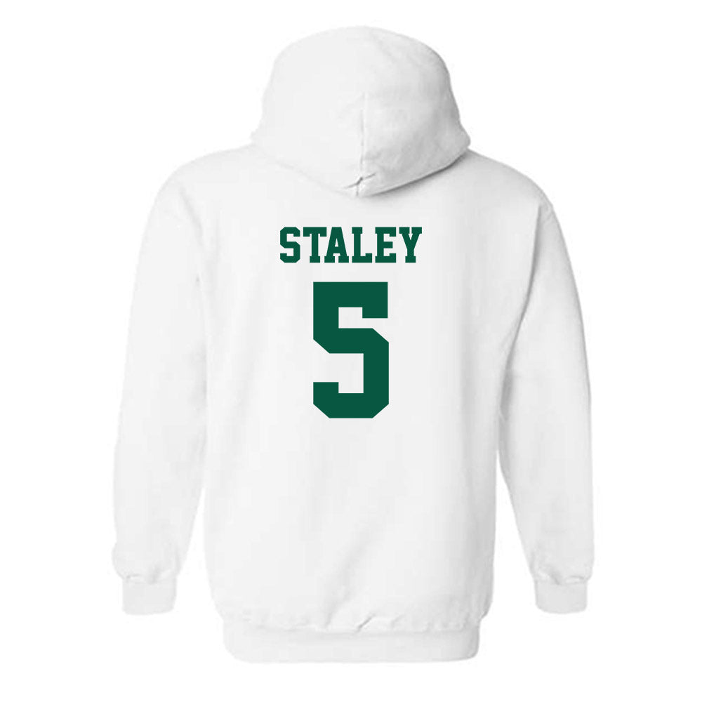 UNC Charlotte - NCAA Women's Basketball : Caitlin Staley - Classic Shersey Hooded Sweatshirt-1