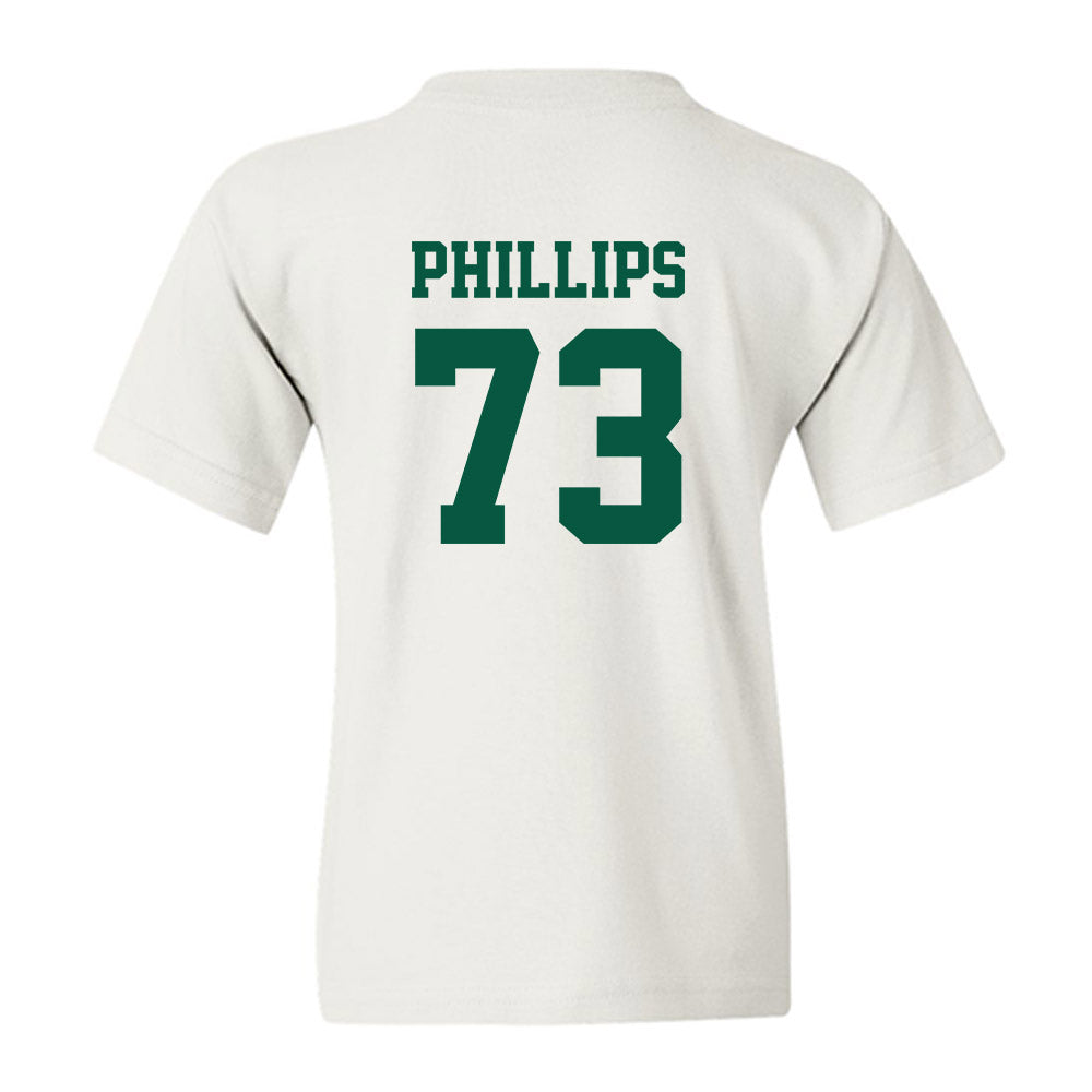UNC Charlotte - NCAA Football : Daniel Phillips - Classic Shersey Youth T-Shirt-1