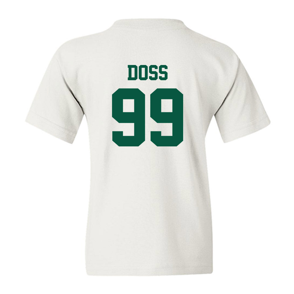 UNC Charlotte - NCAA Football : Jaylen Doss - Classic Shersey Youth T-Shirt-1