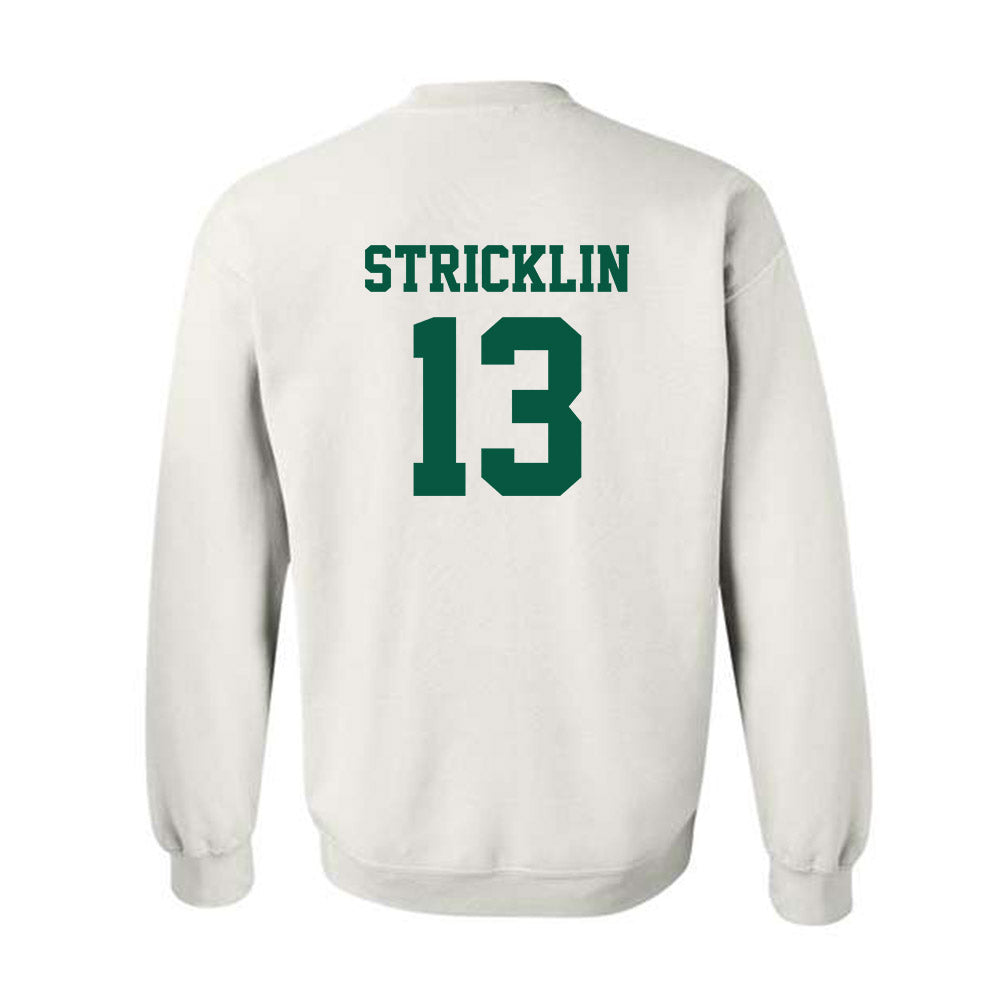 UNC Charlotte - NCAA Baseball : Cale Stricklin - Classic Shersey Crewneck Sweatshirt-1