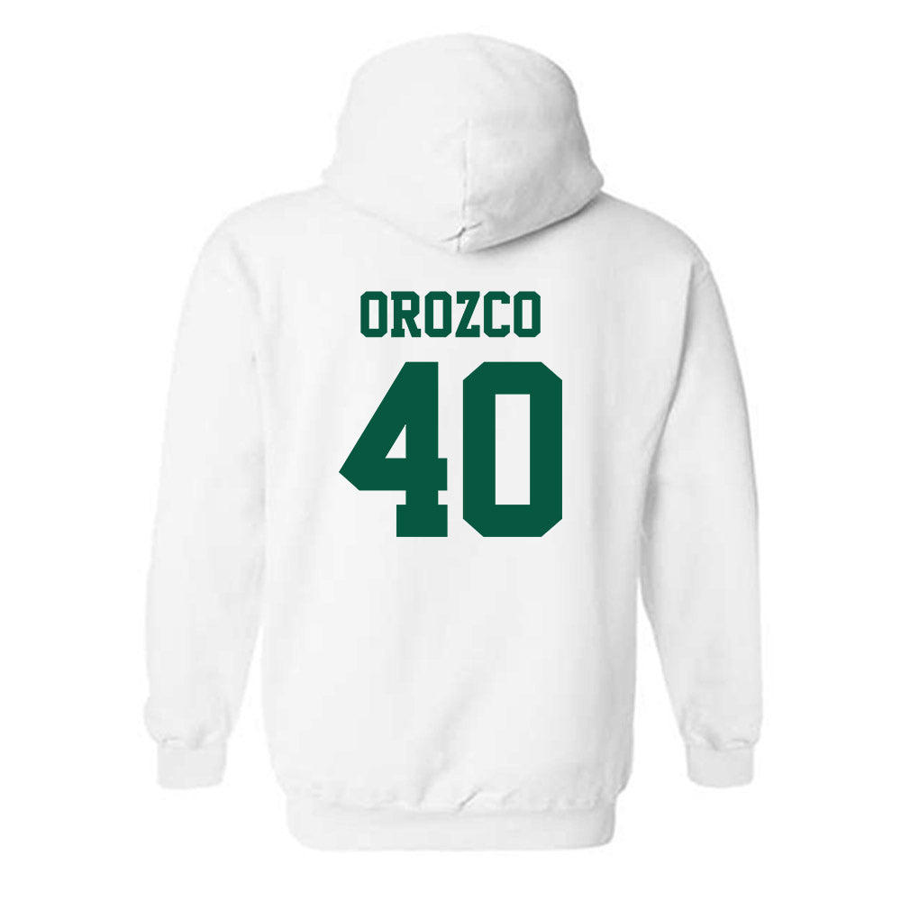 UNC Charlotte - NCAA Baseball : Aaron Orozco - Classic Shersey Hooded Sweatshirt-1