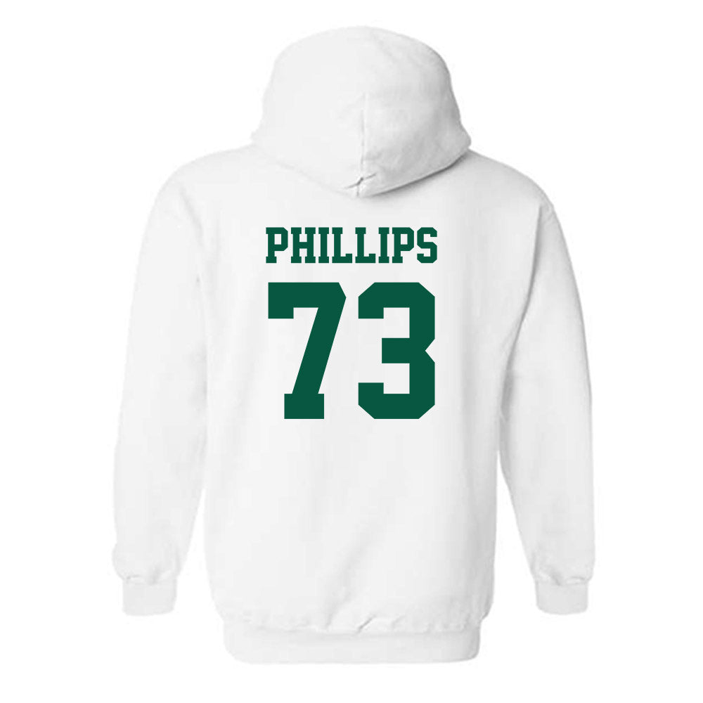 UNC Charlotte - NCAA Football : Daniel Phillips - Classic Shersey Hooded Sweatshirt-1