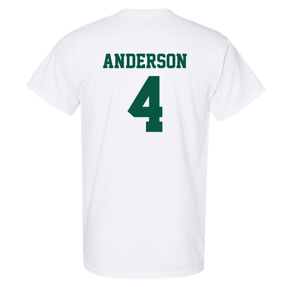 UNC Charlotte - NCAA Women's Basketball : Princess Anderson - Classic Shersey T-Shirt-1