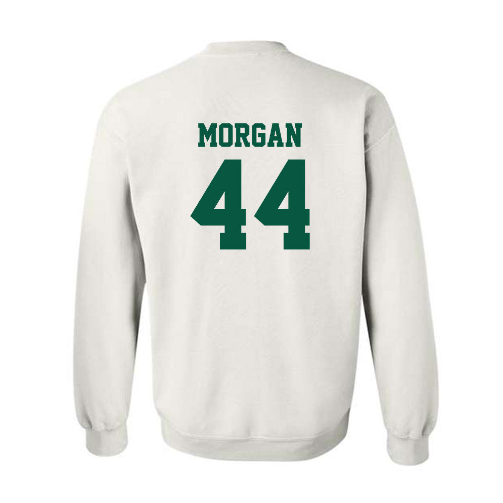 UNC Charlotte - NCAA Baseball : Walker Morgan - Classic Shersey Crewneck Sweatshirt-1